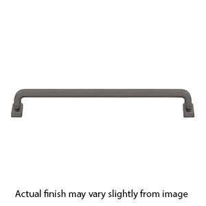 TK3166AG - Harrison - 8-13/16" cc Cabinet Pull - Ash Gray