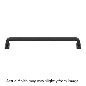 TK3166BLK - Harrison - 8-13/16" cc Cabinet Pull - Flat Black