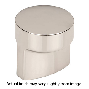 TK3040PN - Hartridge - 1.25" Cabinet Knob - Polished Nickel