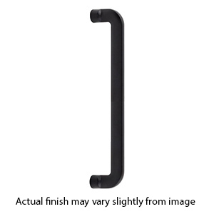 TK3047BLK - Hartridge - 12" Appliance Pull - Flat Black