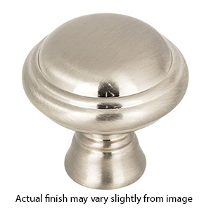 TK1020BSN - Henderson - 1.25" Cabinet Knob - Satin Nickel