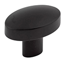 TK910BLK - Hillmont - 1-3/8" Cabinet Knob - Flat Black