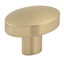 TK910HB - Hillmont - 1-3/8" Cabinet Knob - Honey Bronze