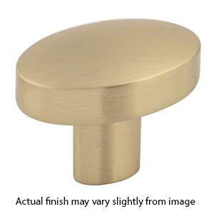 TK910HB - Hillmont - 1-3/8" Cabinet Knob - Honey Bronze