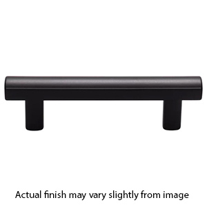 TK908BLK - Hillmont - 8-13/16" Cabinet Pull - Flat Black