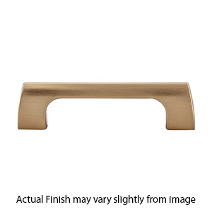 TK543HB - Holland - 4.5" Cabinet Pull - Honey Bronze