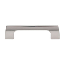 TK543PN - Holland - 4.5" Cabinet Pull - Polished Nickel