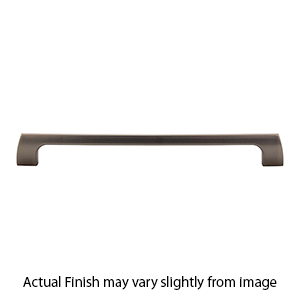 TK546AG - Holland - 9.75" Cabinet Pull - Ash Gray