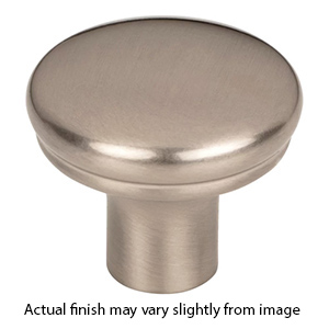 TK3050BSN - Julian - 1.25" Cabinet Knob - Satin Nickel