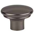 TK3051AG - Julian - 1-3/8" Oval Knob - Ash Gray