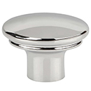 TK3051PC - Julian - 1-3/8" Oval Knob - Polished Chrome