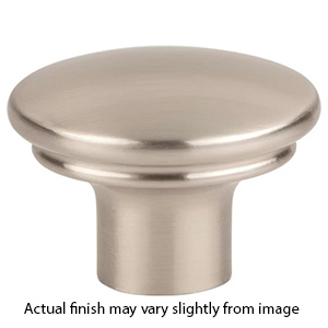 TK3051BSN - Julian - 1-3/8" Oval Knob - Satin Nickel