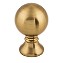 TK801HB - Kara - 1" Cabinet Knob - Honey Bronze