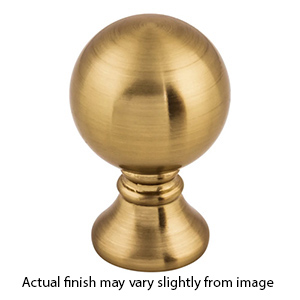 TK801HB - Kara - 1" Cabinet Knob - Honey Bronze