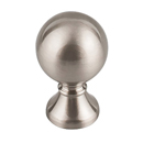 TK801BSN - Kara - 1" Cabinet Knob - Brushed Satin Nickel