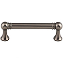 TK802AG - Kara - 3.75" Cabinet Pull - Ash Gray