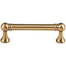 TK802HB - Kara - 3.75" Cabinet Pull - Honey Bronze