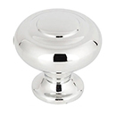 TK1000PC - Kent - 1.25" Cabinet Knob - Polished Chrome