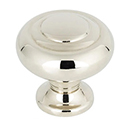 TK1000PN - Kent - 1.25" Cabinet Knob - Polished Nickel