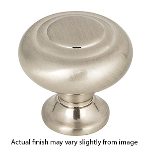 TK1000BSN - Kent - 1.25" Cabinet Knob - Satin Nickel