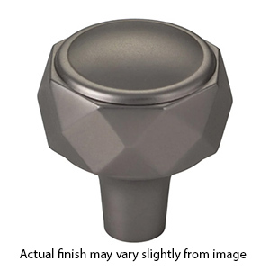 TK3080AG - Kingsmill - 1.25" Cabinet Knob - Ash Gray