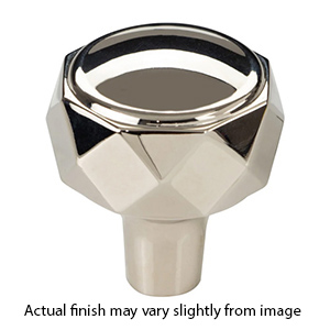 TK3080PN - Kingsmill - 1.25" Cabinet Knob - Polished Nickel