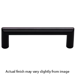 TK941BLK - Kinney - 3.75" Cabinet Pull - Flat Black