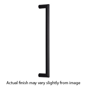 TK947BLK - Kinney - 12" Appliance Pull - Flat Black