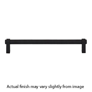 TK3214BLK - Lawrence - 8-13/16" Cabinet Pull - Flat Black