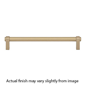 TK3214HB - Lawrence - 8-13/16" Cabinet Pull - Honey Bronze