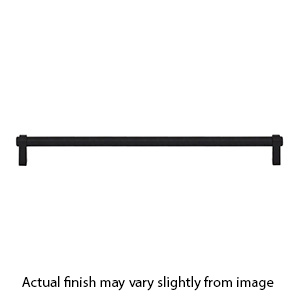 TK3215BLK - Lawrence - 12" Cabinet Pull - Flat Black