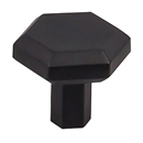 TK791BLK - Lydia - 1 1/8" Cabinet Knob - Flat Black