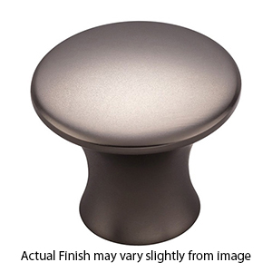 TK592AG - Oculus - 1 5/16" Cabinet Knob - Ash Gray