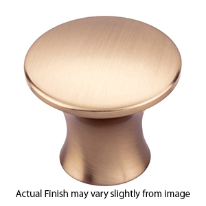 TK592HB - Oculus - 1 5/16" Cabinet Knob - Honey Bronze