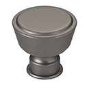 TK3120AG - Ormonde - 1-3/8" Cabinet Knob - Ash Gray