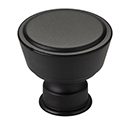 TK3120BLK - Ormonde - 1-3/8" Cabinet Knob - Flat Black