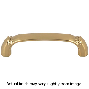 TK1031HB - Pomander - 3.75" Cabinet Pull - Honey Bronze