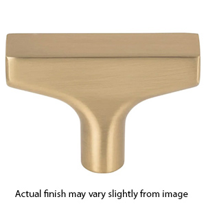 TK1010HB - Riverside - 2" T-Knob - Honey Bronze