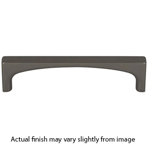 TK1012AG - Riverside - 3.75" Cabinet Pull - Ash Gray