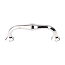 TK714PN - Spectrum - 3.75" cc Cabinet Pull - Polished Nickel