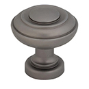 TK3070AG - Ulster - 1.25" Cabinet Knob - Ash Gray