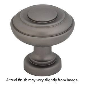 TK3070AG - Ulster - 1.25" Cabinet Knob - Ash Gray