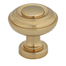 TK3070HB - Ulster - 1.25" Cabinet Knob - Honey Bronze