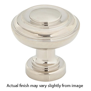 TK3070PN - Ulster - 1.25" Cabinet Knob - Polished Nickel