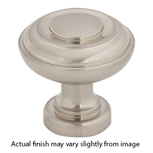 TK3070BSN - Ulster - 1.25" Cabinet Knob - Satin Nickel