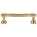 TK3071HB - Ulster - 3.75" Cabinet Pull - Honey Bronze