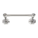 Archimedes - 18" Towel Bar - Vintage Pewter