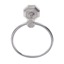 Archimedes - Towel Ring - Satin Nickel