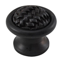 Cestino - Small Weave Knob - Oil Rubbed Bronze