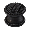 Cestino - Small Beaded Knob - Oil Rubbed Bronze